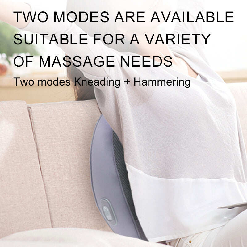 Smart Back Massager Heat Therapy Cordless Portable