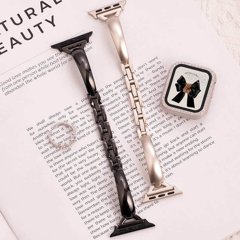 Minimalist Metal Bracelet Watch Band