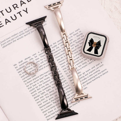 Minimalist Metal Bracelet Watch Band