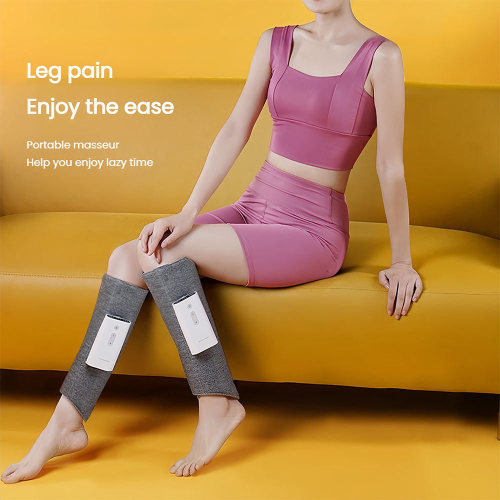 FluxGo F3 Leg Calf Massager Wireless with 3 Level Heat