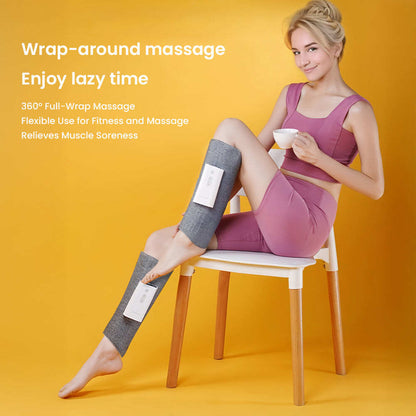 FluxGo F3 Leg Calf Massager Wireless with 3 Level Heat
