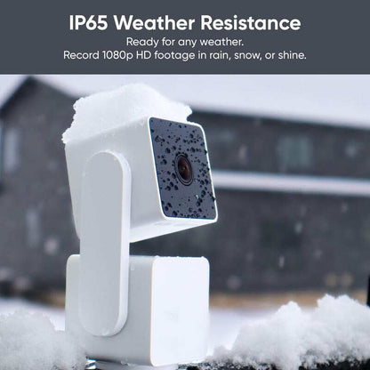 Wi-Fi Smart Home Security Camera with Night Vision
