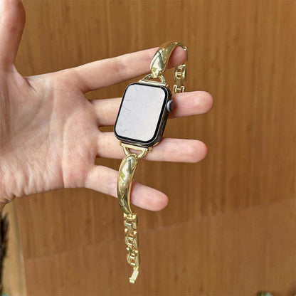 Minimalist Metal Bracelet Watch Band