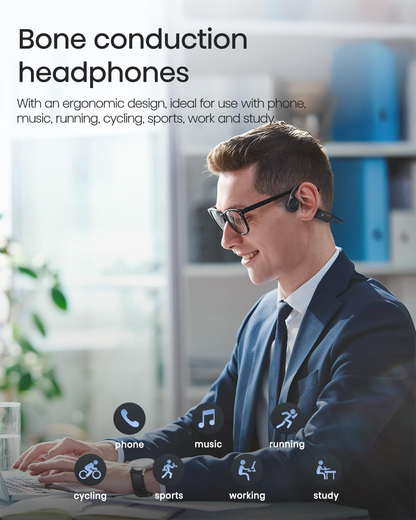 X56 Bone Conduction Wireless Headphones