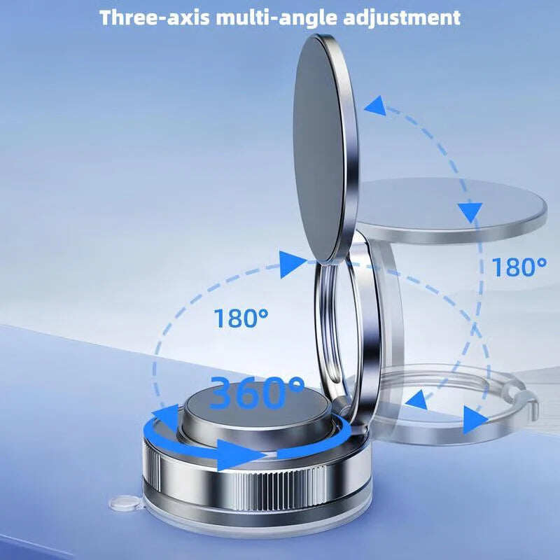 🔥360° Adjustable Vacuum Magnetic Phone Holder📱