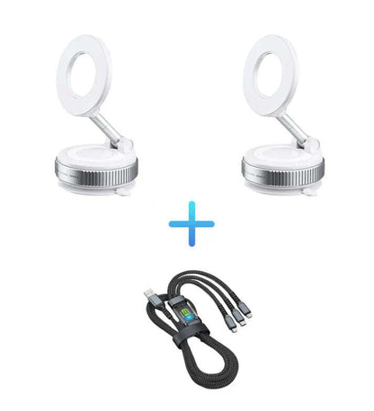 🔥360° Adjustable Vacuum Magnetic Phone Holder📱