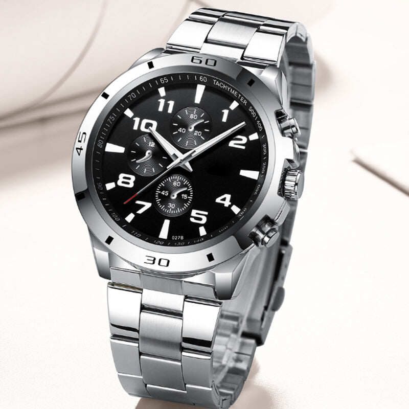 Fashion Waterproof Luminous Quartz Watch