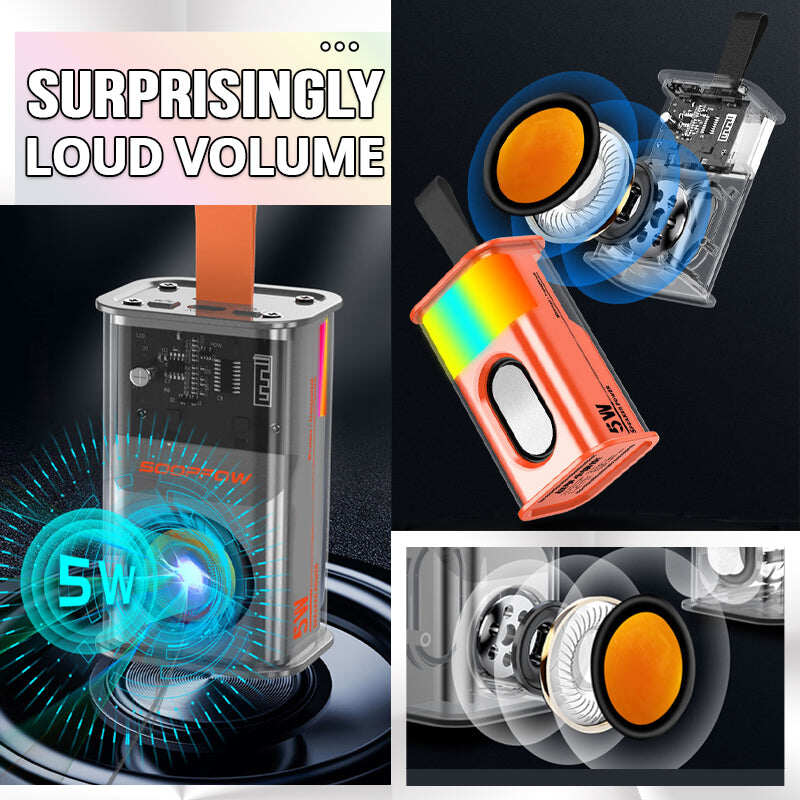 🌈Portable Bluetooth 5.0 Speaker🔥 FREE SHIPPING🔥
