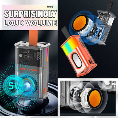 🌈Portable Bluetooth 5.0 Speaker🔥 FREE SHIPPING🔥