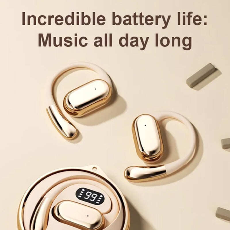 Noise Cancelling Wireless Sports Bluetooth Earphones