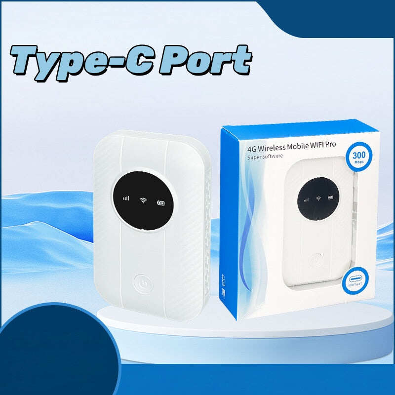 Portable 4G/5G WiFi Router Set