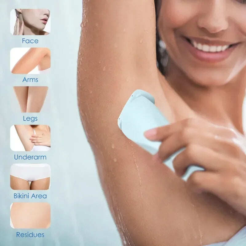 Multifunctional shaver for women