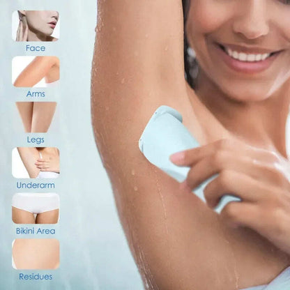 Multifunctional shaver for women