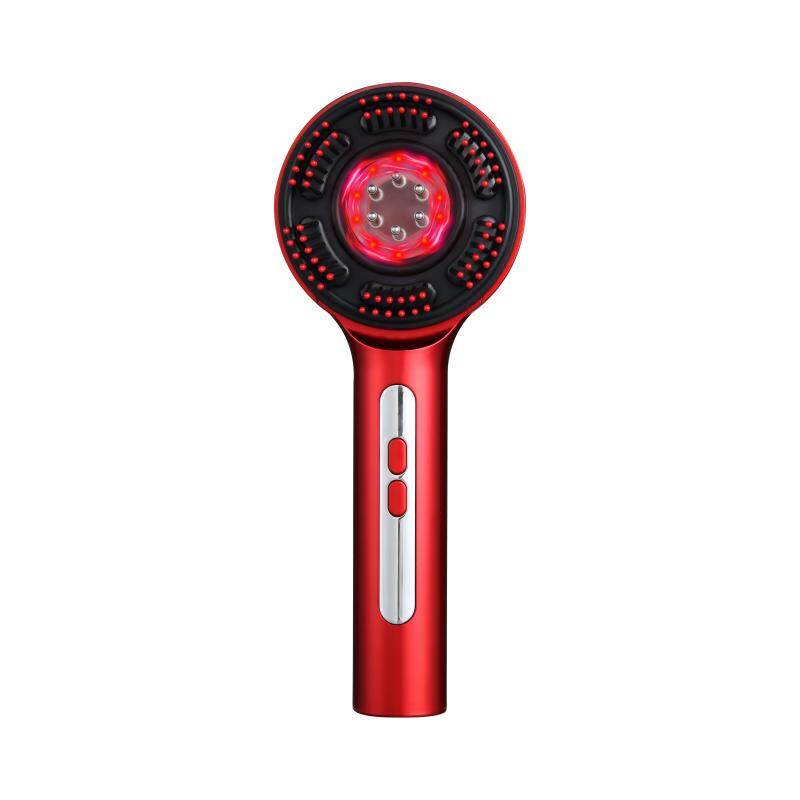 GlowComb G1  3-in-1 Scalp Revitalizing Comb with Red Light & Essence Infusion