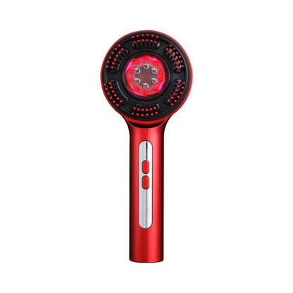 GlowComb G1  3-in-1 Scalp Revitalizing Comb with Red Light & Essence Infusion