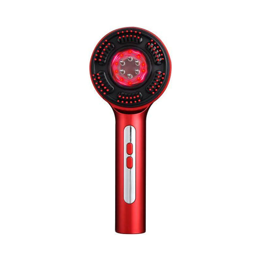 GlowComb G1  3-in-1 Scalp Revitalizing Comb with Red Light & Essence Infusion
