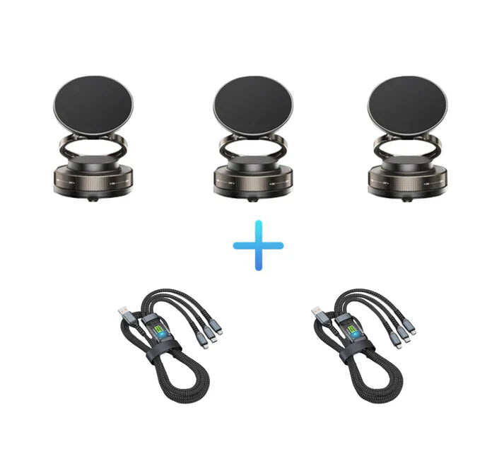 🔥360° Adjustable Vacuum Magnetic Phone Holder📱