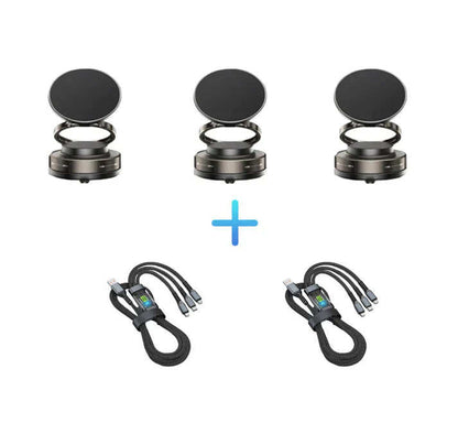 🔥360° Adjustable Vacuum Magnetic Phone Holder📱