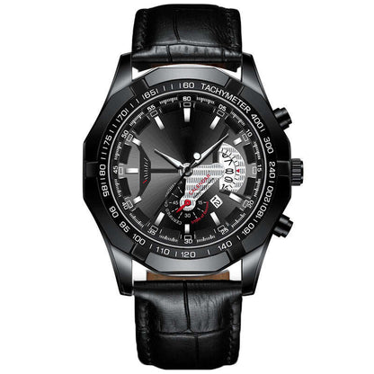 47mm Muti-function Quartz Watch for Men