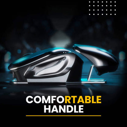 Hot Sale Wireless Ergonomics Metal Mouse