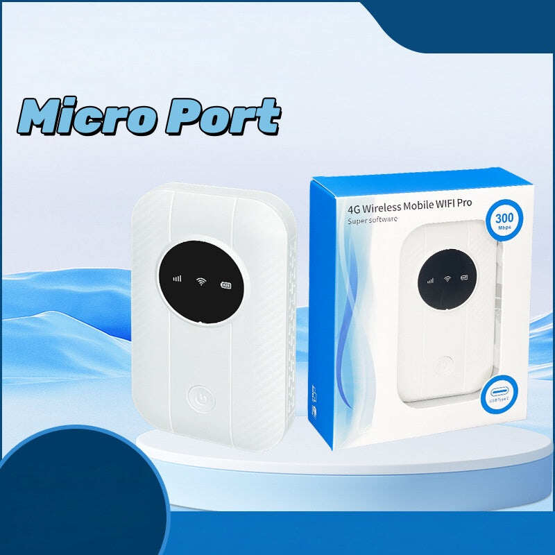 Portable 4G/5G WiFi Router Set