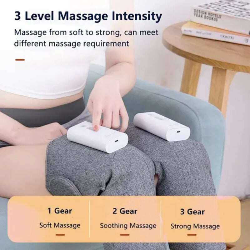 Knee RelaxWarp R3 Knee Massage Machine